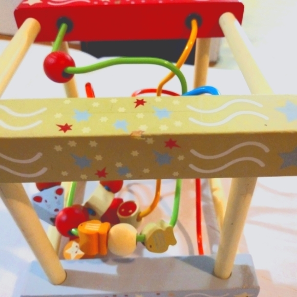 IKEA Wooden Educational Toy - Picture 3 of 3